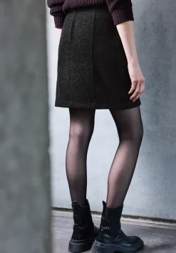 Wol-look rok