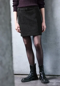 Wol-look rok