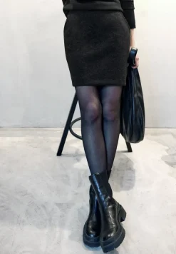 Wol-look rok