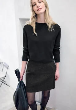 Wol-look rok