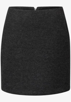 Wol-look rok