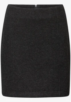Wol-look rok