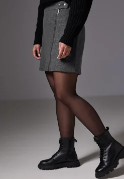 Wol-look rok