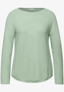 Zacht gemêleerd shirt