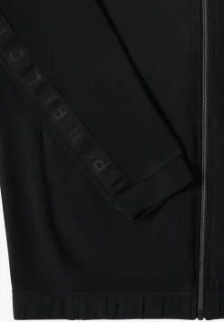 Zacht jack met getapet detail