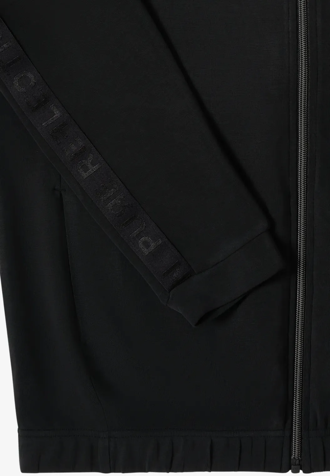 Zacht jack met getapet detail