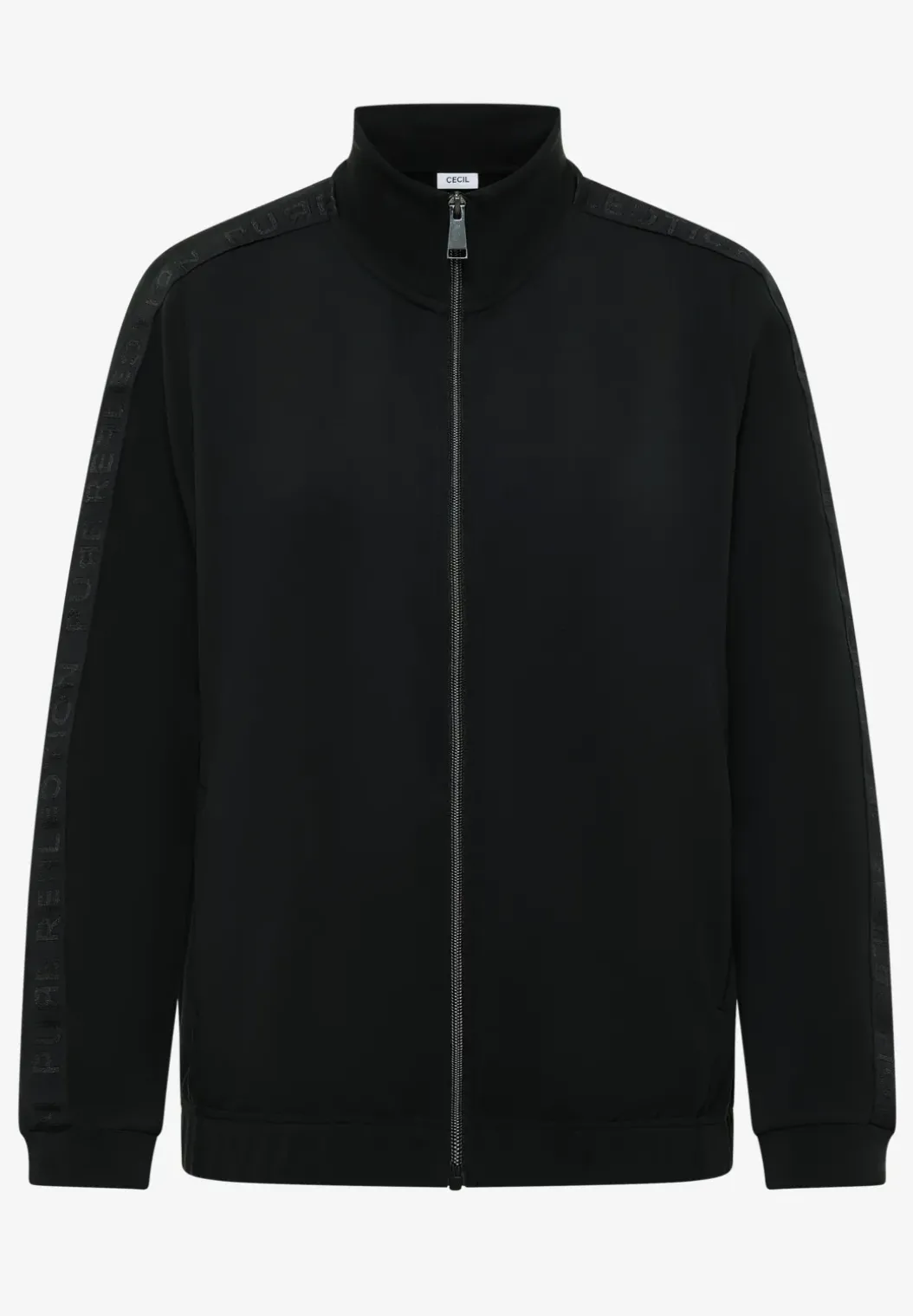 Zacht jack met getapet detail