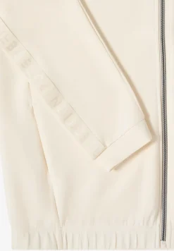 Zacht jack met tape detail