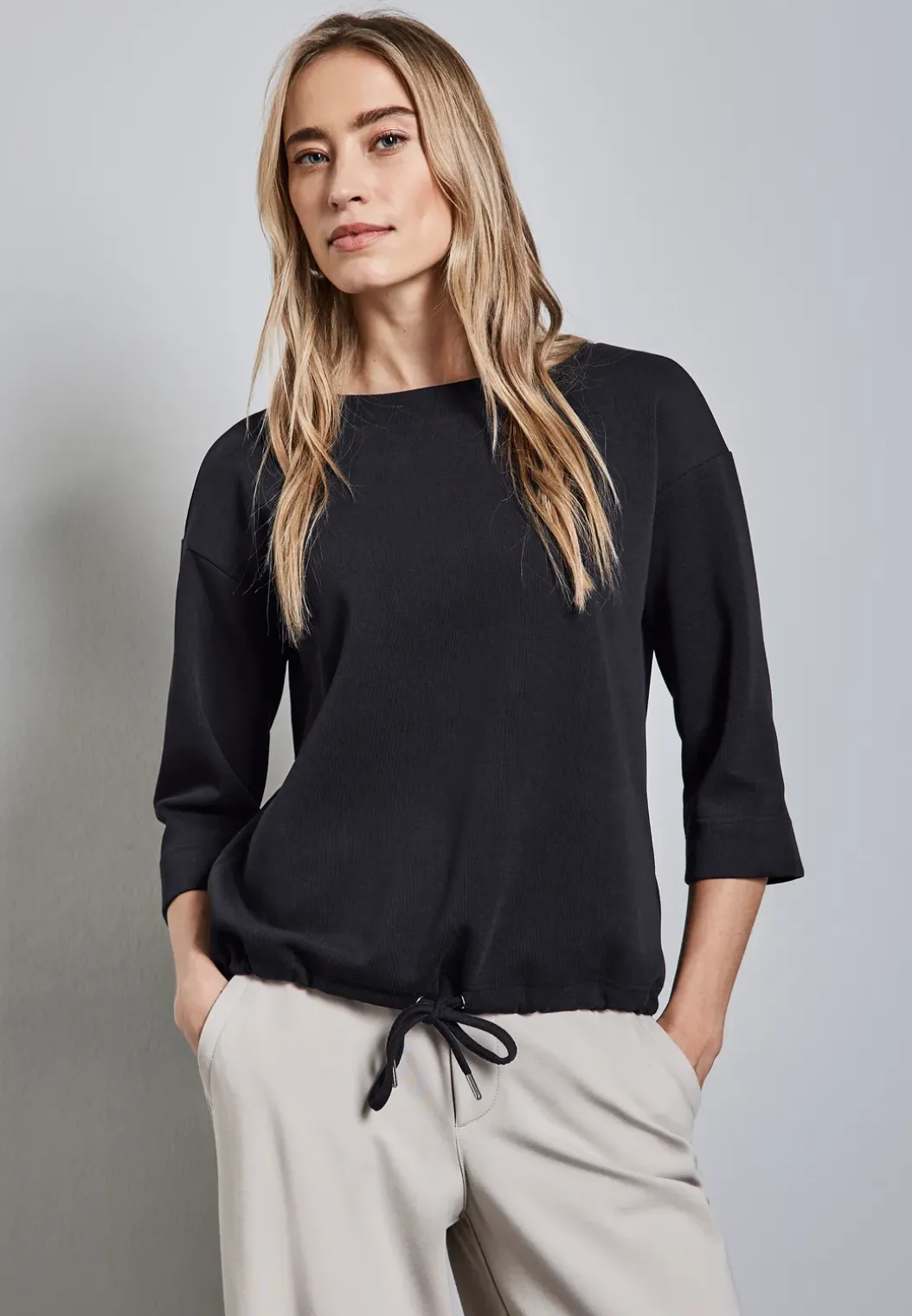 Zacht oversized shirt