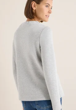 Zacht piquée shirt