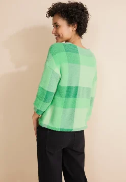 Zacht ruiten shirt