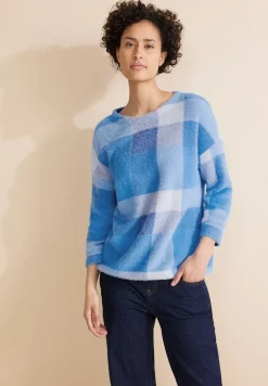 Zacht ruiten shirt