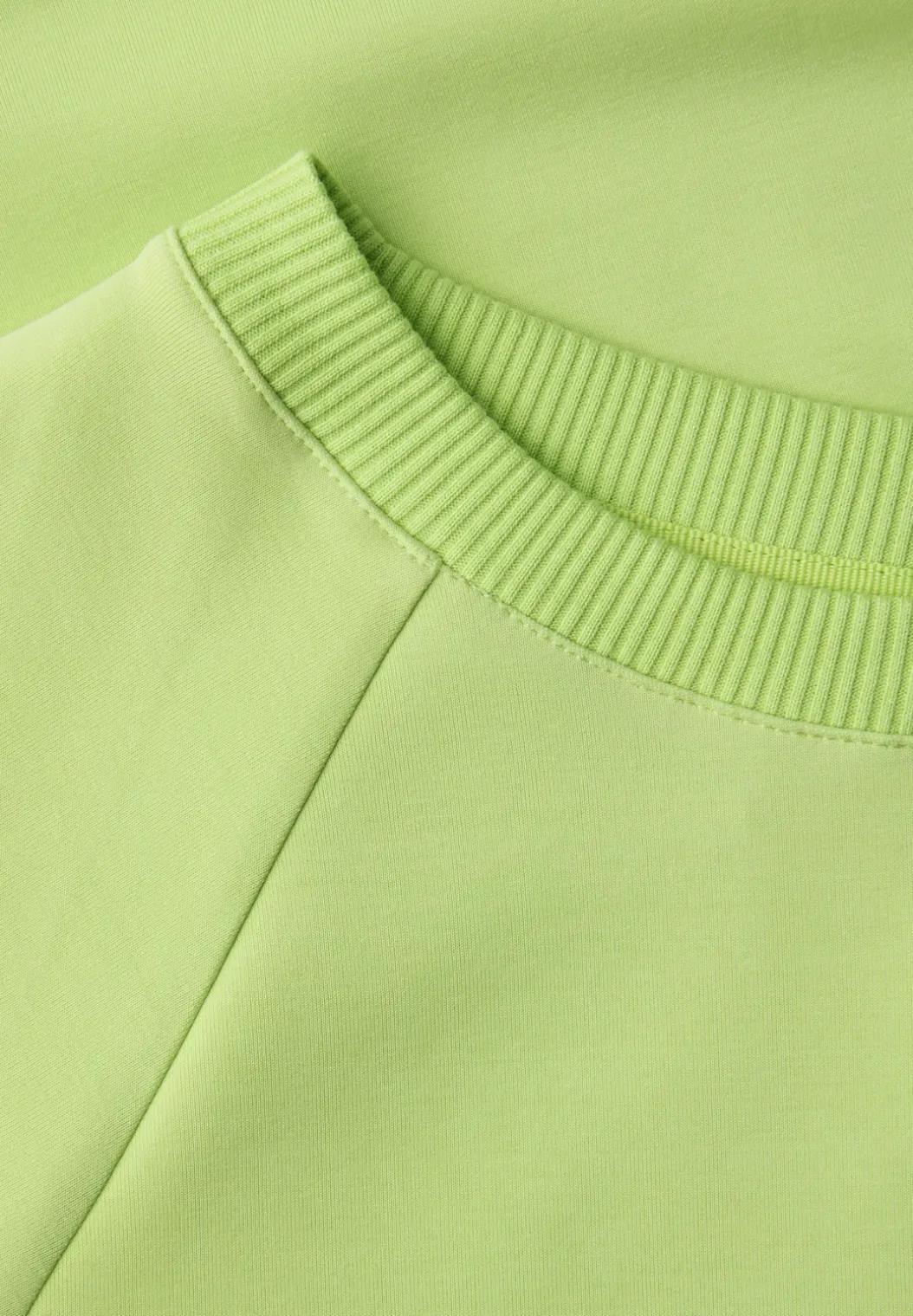 Zacht Shirt met geribde details