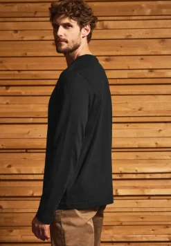 Zacht shirt met lange mouwen