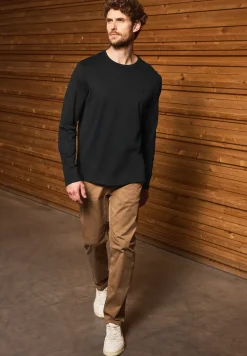Zacht shirt met lange mouwen