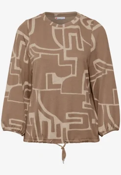 Zacht shirt met print