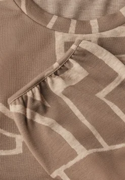 Zacht shirt met print