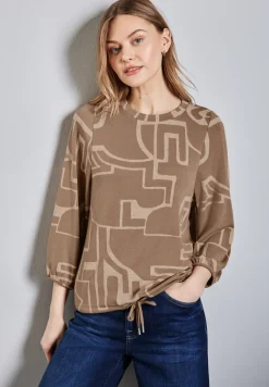 Zacht shirt met print