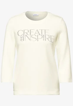 Zacht shirt met tekst