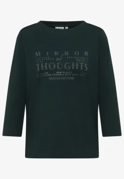 Zacht shirt met tekst