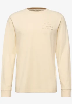 Zachte bewoording shirt met lange mouwen