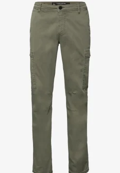 Zachte cargo broek