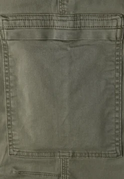 Zachte cargo broek