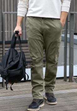 Zachte cargo broek
