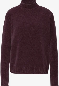 Zachte chenille trui