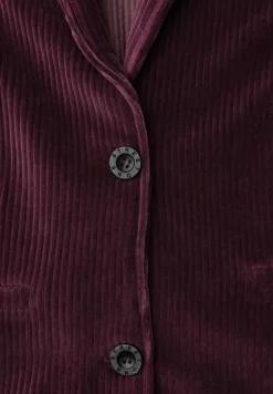 Zachte corduroy blazer