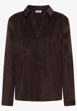 Zachte corduroy blouse