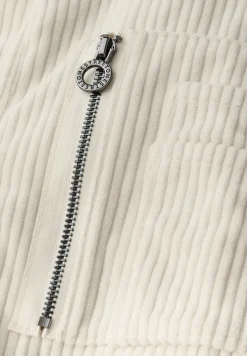Zachte corduroy blouson