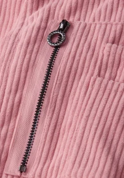Zachte corduroy blouson