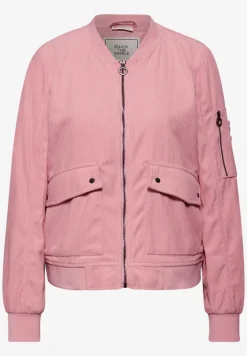 Zachte corduroy blouson