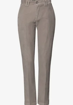 Zachte fluwelen chino