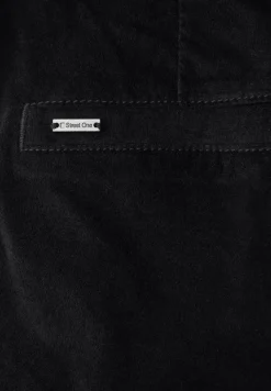 Zachte fluwelen chino