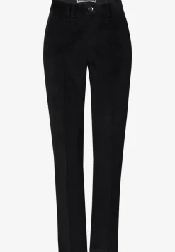 Zachte fluwelen chino