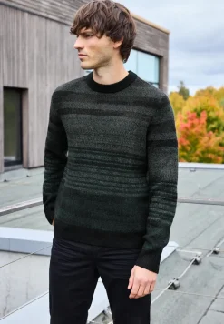 Zachte jacquardtrui