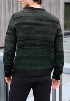 Zachte jacquardtrui