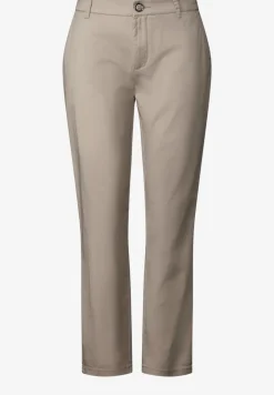 Zachte keperstof chino