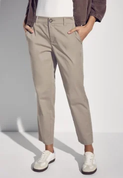 Zachte keperstof chino