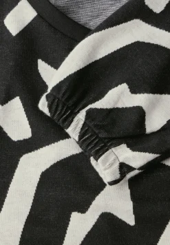 Zacht jacquard overhemd