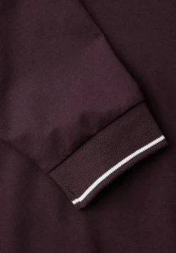 Zacht Shirt met geribde details