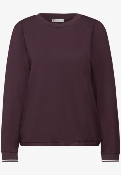 Zacht Shirt met geribde details