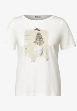 Zacht shirt met print