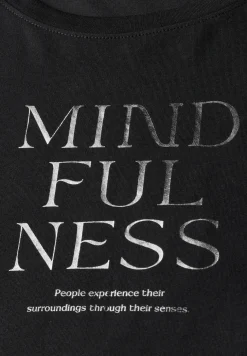 Zacht shirt met tekst