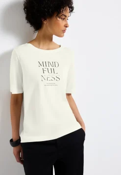 Zacht shirt met tekst