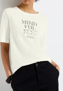 Zacht shirt met tekst