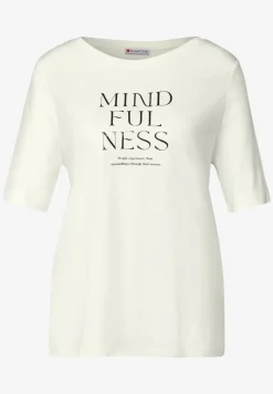 Zacht shirt met tekst