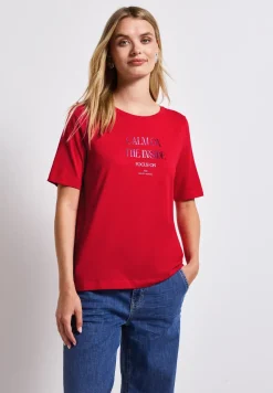 Zacht shirt met tekst
